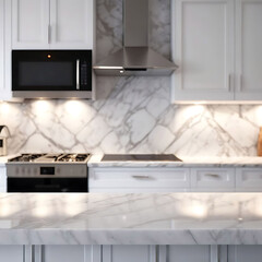 modern kitchen interior