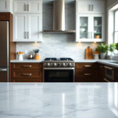 modern kitchen interior