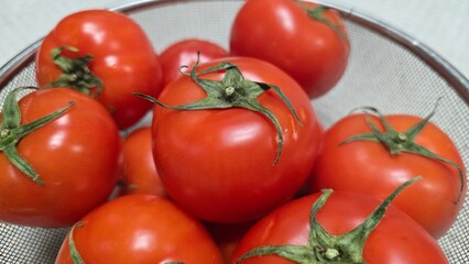 very healthy food vegetables. tomato