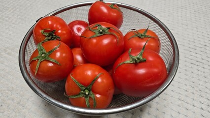 very healthy food vegetables. tomato