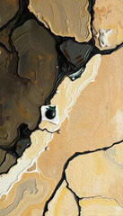 Natural stone pattern. Oil painting. Pattern for covers, for printing on wall decorations and leaflets.