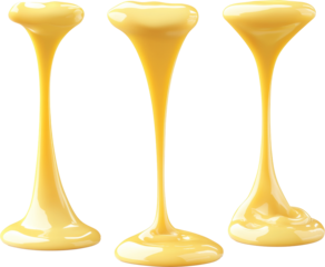 cheese sauce splashing 