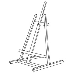 Wooden Easel