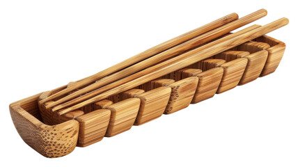 Elegant Bamboo Chopsticks with Holder for Dining Perfect for Asian Cuisine and Home Use Ultra HD 7K