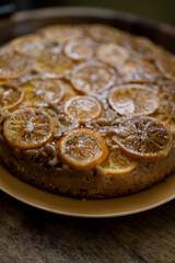 Clementine Upside Down Cake for the Holidays in San Diego