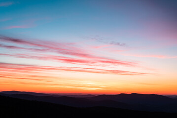 Whispery Clouds on the Horizon