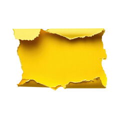 Torn Paper Texture on transparent background.