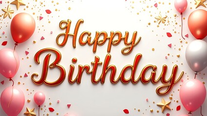 Birthday card with AI generation