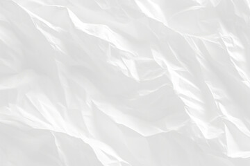 Obraz premium PNG Texture of crumpled white paper background folds clothing.