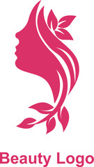 Feminine Beauty Logo, Creative Beauty Logo Design, Abstract Beauty Logo, Professional Beauty Logo, Premium Beauty Logo.