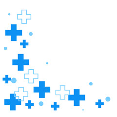 Medical cross ornament