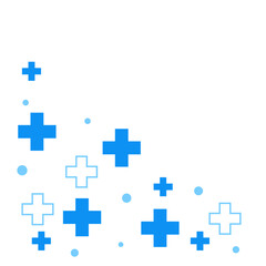 Medical cross ornament