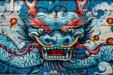 Beautiful holiday composition for happy celebrate chinese dragon boat festival, abstract vivid composition consists of fictional unreal fantastic vision on background