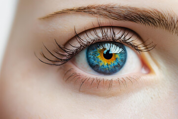 Fototapeta premium close up of eye