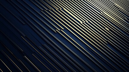 Abstract diagonal dark metallic lines background texture.