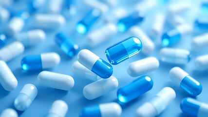 Capsule di medicinali e pillole