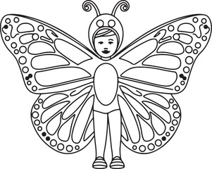 butterfly tattoo design