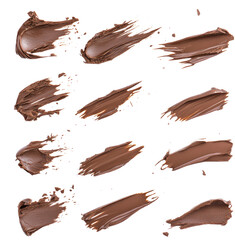 chocolate smudge smear 