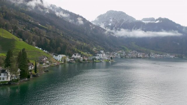 Experience and discover the breathtaking and stunning beauty of Lake Lucerne in Switzerland, which stands out as a top destination for luxury travel and offers unforgettable adventures to everyone