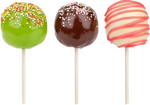 candy on a stick - Powered by Adobe