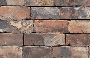 Obraz premium red brick wall