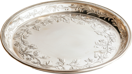 silver plate