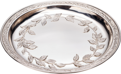 silver plate