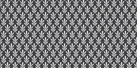 Decorative vector floral pattern for background and wallpaper