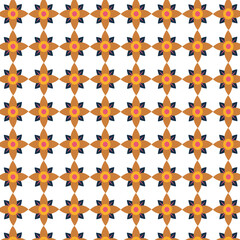 seamless background with stars