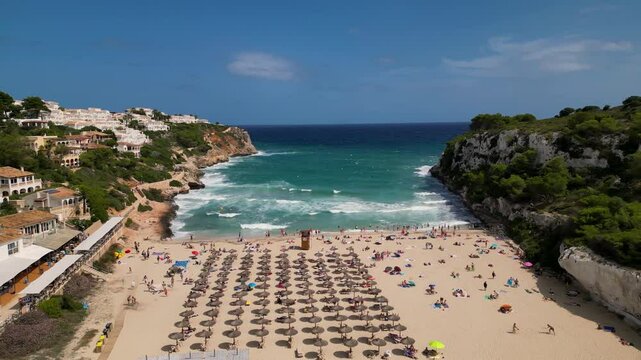 Cala Romantica holiday destination Mallorca Spain island family friendly beach break