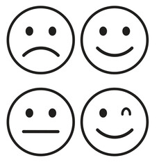 Fototapeta premium New Updated list of Apple Emojis (100% editable Vector Without any mesh, filter or effects)