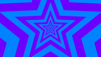 A glowing starry background with blue and purple stars, perfect for a festive holiday design