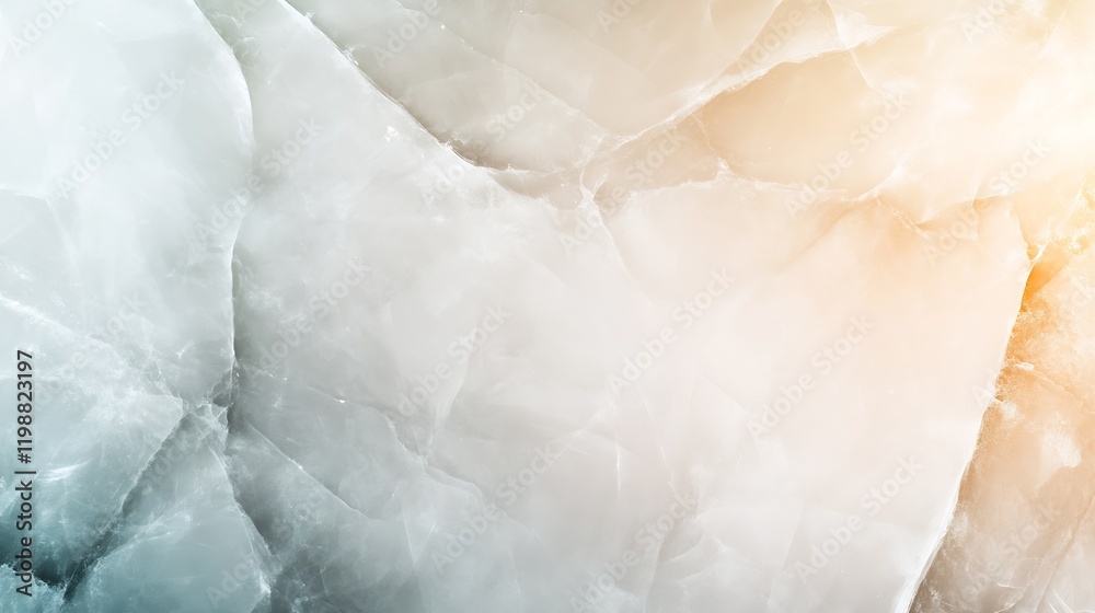 Aufkleber elegant marble texture background with soft gradient for luxury and tranquil designs : generative ai