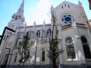 Eglise San Jose de la Montana Bilbao
