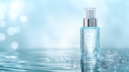 Serum splash