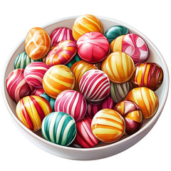  Candy Illustration