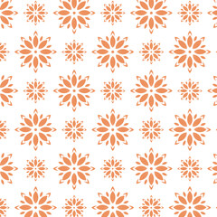 seamless pattern with flowers