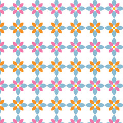 Fototapeta premium seamless pattern with hearts
