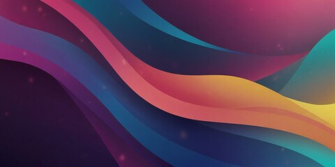 abstract background with waves