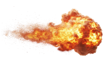 Explosive fireball eruption occurs during a controlled demolition event showcasing powerful energy release