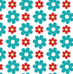 seamless floral pattern