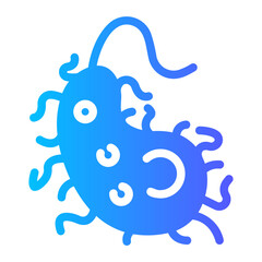 salmonella typhi Gradient icon