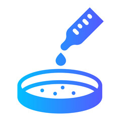pipette Gradient icon