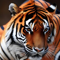 portrait of a tiger