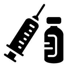 vaccination Solid icon
