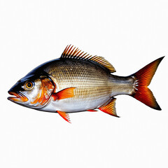 Fototapeta premium grass carp; BoogieFish