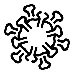 organism Line Icon
