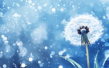 Obraz premium a close up of flowers