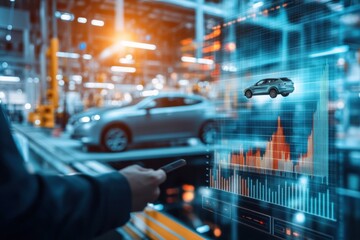 Advanced Technology in Automotive Industry: Digital Analytics, Smart Manufacturing, and Connected Vehicle Concepts for Modern Transportation Solutions