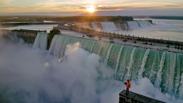 Dynamic and cinematic stories capturing engineers in action, showcasing their expertise and resilience across diverse industrial and technological